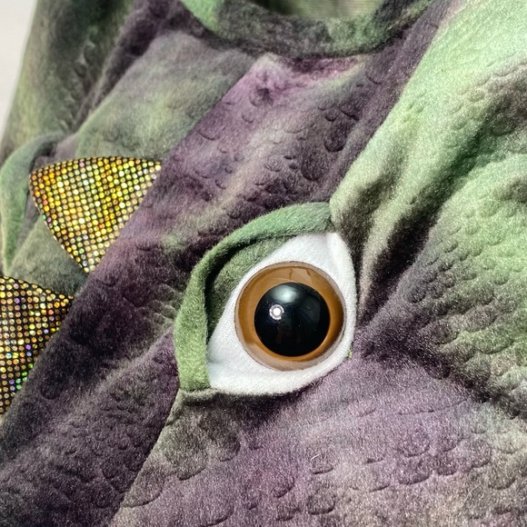 PRINCESS PARADISE “Feed Me” Dinosuar Halloween Costume Kids Size XS/S - Picture 7 of 12